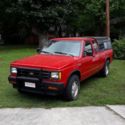 1987 Chevrolet S-10 4x4 stretch cab
