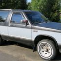 1987 Chevrolet S-10 Blazer 2.8L V6 Engine Two doors  Antique Vehicle