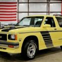 1987 Chevrolet S10 Blazer  238679 Miles Yellow SUV 350ci V8 Automatic