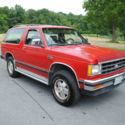 1987 Chevrolet S10 Blazer High Country Sport Utility 2-Door 2.8L