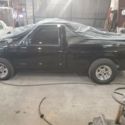 1987 Chevrolet S10 Pickup Black RWD Automatic S10