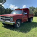1987 Chevrolet Scottsdale Dumptruck