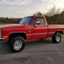 1987 Chevrolet Silverado, 1500, 4x4, k10, V10