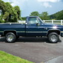 1987 Chevrolet Silverado 1500 K10 5.7L 350 Automatic 4x4 Short Bed