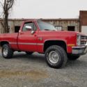 1987 Chevrolet Silverado 1500 K10, V10, 4x4