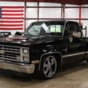 1987 Chevrolet Silverado  29271 Miles Black Pickup Truck 5.3L Vortec V8 Automati