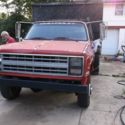 1987 CHEVROLET SILVERADO 3500 HD 4X4 1 1/2 TON DUMP TRUCK REBUILT 454&400 TRANS