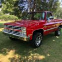 1987 Chevrolet Silverado 4X4 Square Body Pickup Truck All New
