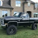 1987 Chevrolet Silverado, Black with 0 Miles available now!
