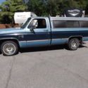 1987 CHEVROLET SILVERADO C-10 PICKUP TRUCK, GEORGIA, 1 OWNER, EASY RESTORE
