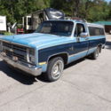 1987 CHEVROLET SILVERADO C-10 PICKUP TRUCK, ONE OWNER, EASY RESTORE, NO RESERVE