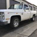 1987 Chevrolet Silverado  C10 R10 SWB 5.7 LITER  fuel injection 2ND OWNR NO RUST