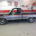 1987 Chevrolet Silverado custom show truck 1500 shortbed lowered Chevy 68k miles