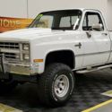 1987 Chevrolet Silverado K10 Short Box!  Very Clean and Solid!