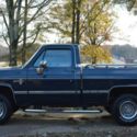 1987 CHEVROLET SILVERADO K10 SWB 4X4 FLEETSIDE PICKUP TRUCK