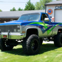 1987 Chevrolet Silverado ** LIFTED ** 40" Nitto MUD GRAPPLERS ** Built Motor ***
