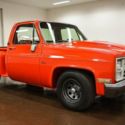 1987 Chevrolet Silverado LS SWB 40 Miles RED Pickup Truck 6.0L LS V8 4L60