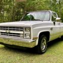 1987 Chevrolet Silverado LWB Survivor All Original Paint 2wd NO RUST RELIABLE A+