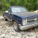 1987 CHEVROLET SILVERADO R10 2WD LWB 350 TBI PS PB PL PW A/C ALL ORIGINAL TRUCK