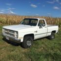 1987 Chevrolet Silverado Scottsdale 5.7 TBI K-10 auto 4x4 Alabama truck no rust