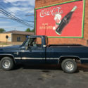 1987 CHEVROLET SILVERADO SHORTBED PK, STRAIGHT SOUTHERN TRUCK , NO RESERVE