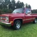 1987 Chevrolet Silverado SquareBody SWB 2WD R-10 C-10