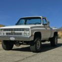 1987 Chevrolet Silverado  Stepside K10 V10 4x4