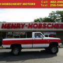 1987 Chevrolet SILVERADO, white/red with 59,000 Miles available now!