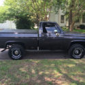 1987 CHEVROLET SILVERARDO 4X4