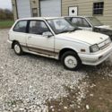 1987 Chevrolet Sprint Hatchback Grey FWD Manual turbo