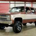 1987 Chevrolet Suburban  46329 Miles Copper/Tan SUV 350ci V8 Automatic