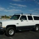 1987 CHEVROLET SUBURBAN 4X4 108000 MILES IN VERY VERY NICE CONDITION RUST FREE !