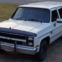 1987 Chevrolet Suburban R10 2WD- First year Fuel Injection- No Reserve Auction!
