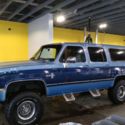 1987 Chevrolet Suburban Silverado 4x4 All Power Options Excellent Condition