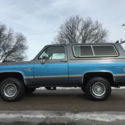 1987 CHEVROLET V-10 BLAZER 4X4 ORIGINAL OWNER WITH ONLY 99.000 ACTUAL MILES