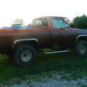 1987 Chevrolet V10 Shortbed 4X4 36&quot; Super Swampers Lifted 5.7 350 Fuel Injected