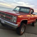 1987 Chevrolet V10 Silverado 4x4 Short Bed Original Paint California No Reserve