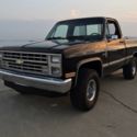 1987 Chevrolet V10 Silverado 4x4 SWB Original California Rust Free Survivor