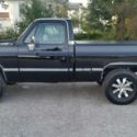 1987 Chevrolet  V10 Silverado Shortbed.
