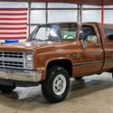 1987 Chevrolet V20  27543 Miles Russet Brown Pickup Truck 5.7L V8 4-Speed Automa