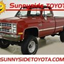 1987 Chevrolet V20 4WD C/K Pickup 1500 w/ 5.7L V8, Automatic, ALLOYS & LIFT Kit