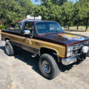 1987 Chevrolet V20 Regular Cab 4WD