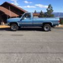 1987 Chevrolet V30 4x4 1Ton Regular Cab Silverado