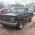 1987 Chevy 1500 4x4 short bed Pickup