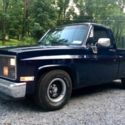 1987 Chevy 1500 Silverado v8 5.7 Ac NO RUST Hot Rat Rod Short bed Shop Truck NY