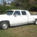 1987 chevy  3x3  1 ton dually  8 ft box