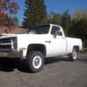 1987 Chevy 4X4 Truck, Chevrolet K1500 4X4 Truck, Low Reserve, Rare Fish & Game