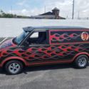1987 Chevy Astro Rat Rod Hot Rod Old School Cruiser Custom. 1 of a Kind Driver