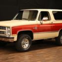 1987 Chevy Blazer K5 Silverado 98K Miles Mint One Owner