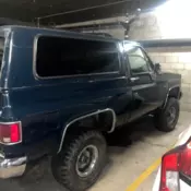 1987 chevy blazer k5/Silverado